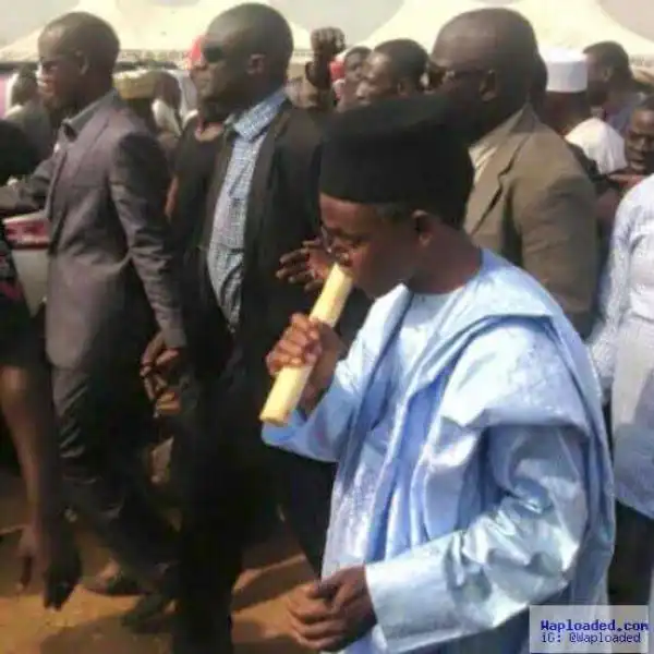 Photos: 14 Days Has Elapsed Yet El-Rufai Has Refused to Die